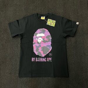 BAPE Color Camo By Bathing Ape Tee (SS22) Black/Purple Size Small